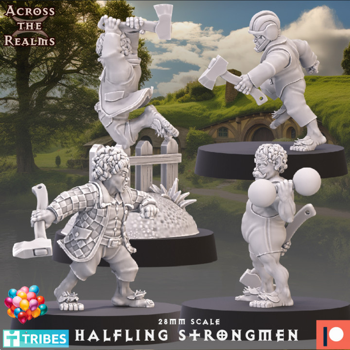 Halfling Strongmen image
