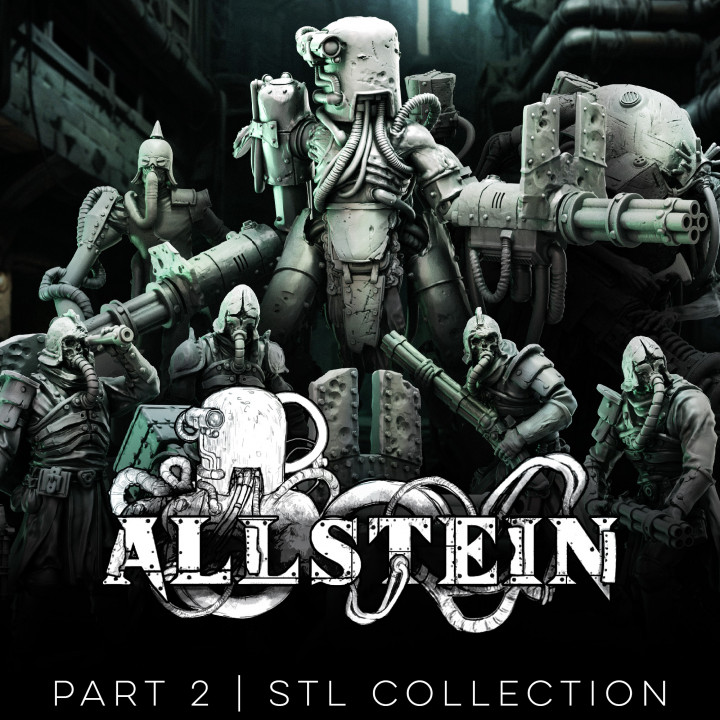 Spires of Allstein Part Two - Collection image