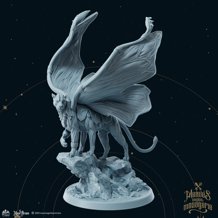 Papillon, the Displacer Beast image