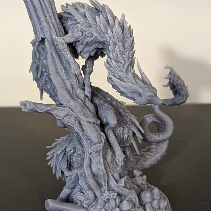 3D Print of Illwyn, the Fox - Fey Fox Creature by ds17