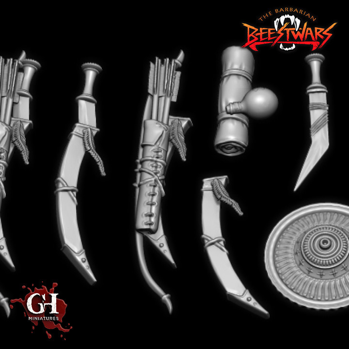Gldn15: Geladan (Baboonmen) Equipment (Unsupported) image