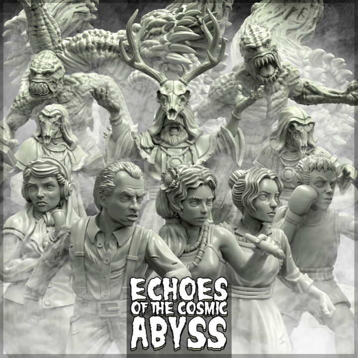 Cultist 3 - Echoes of the Cosmic Abyss image