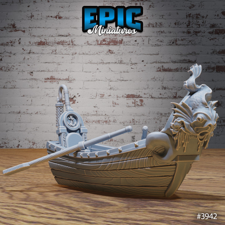 Harbor Boats / Water Crew Transporter / Fisher Boat Items / Humanoid Construction / Sailing Vessel / Sea Warship / Warboat / Ocean Dungeon Area Decoration image