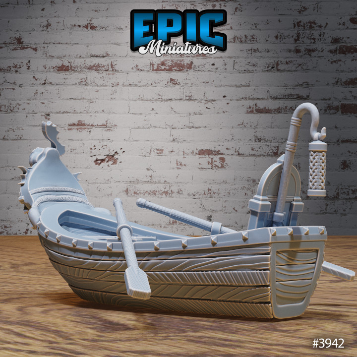 Harbor Boats / Water Crew Transporter / Fisher Boat Items / Humanoid Construction / Sailing Vessel / Sea Warship / Warboat / Ocean Dungeon Area Decoration image