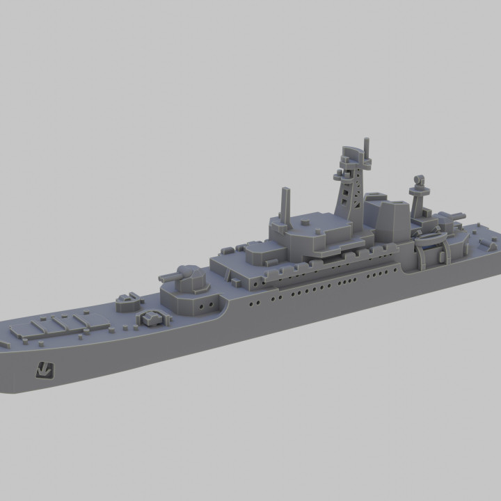 Post WW2 Soviet and Russian Navy Ropucha class landing ship