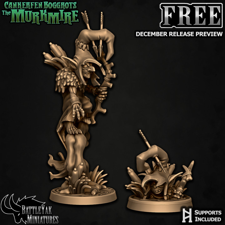 Murkmire Free Files - December Release Preview image