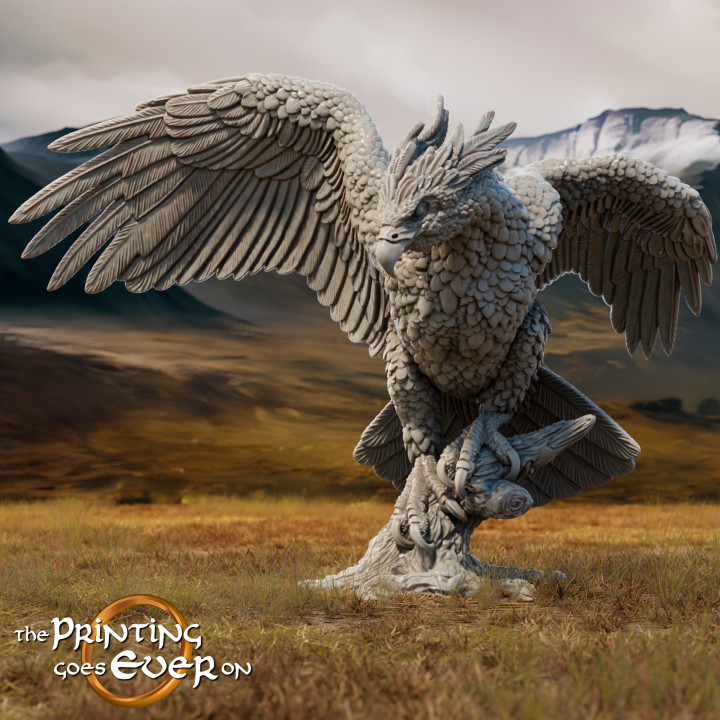 Gwyrnclaw - King of the Eagles - Presupported image