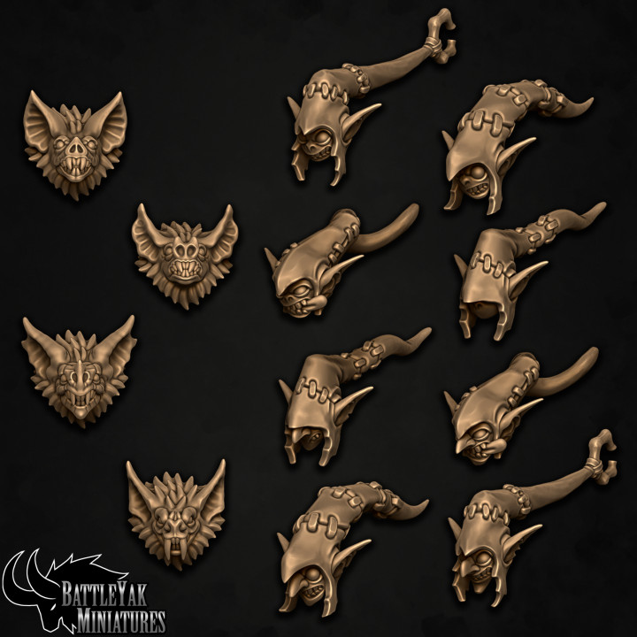 Murkmire Batfink Rider Pack