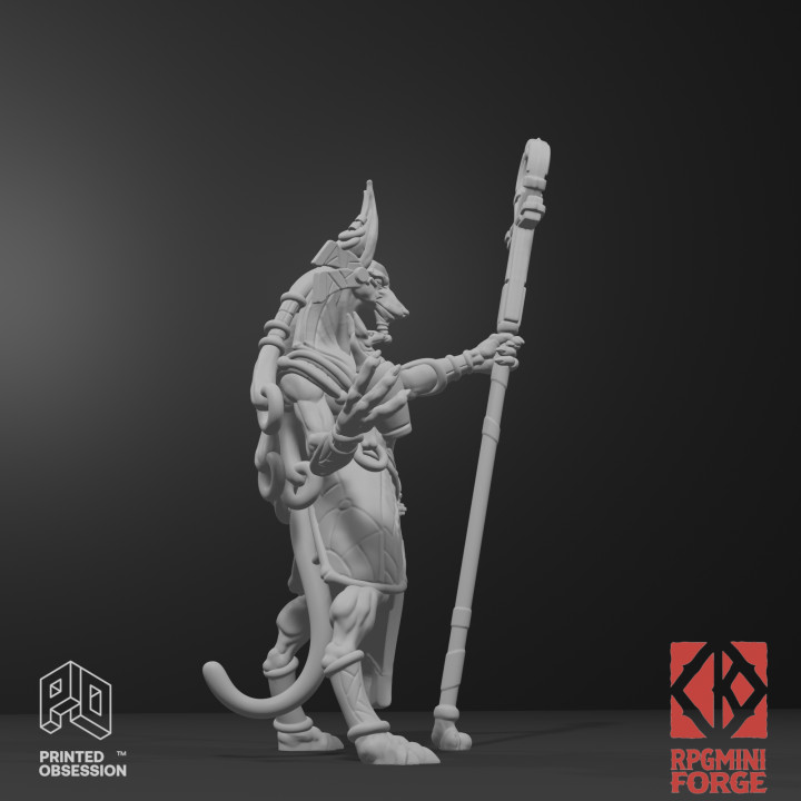 Anubis - Printed Obsession image