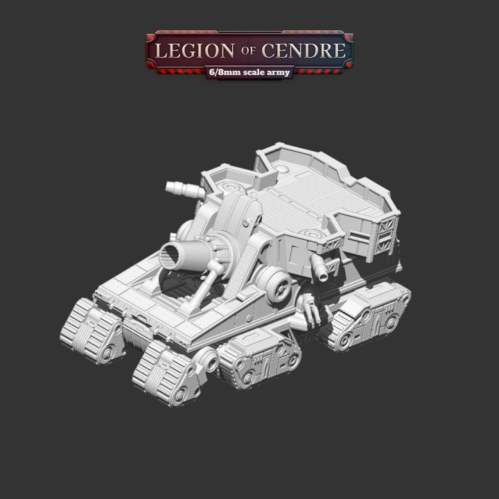 Legion of Cendre - Vehicule pack image