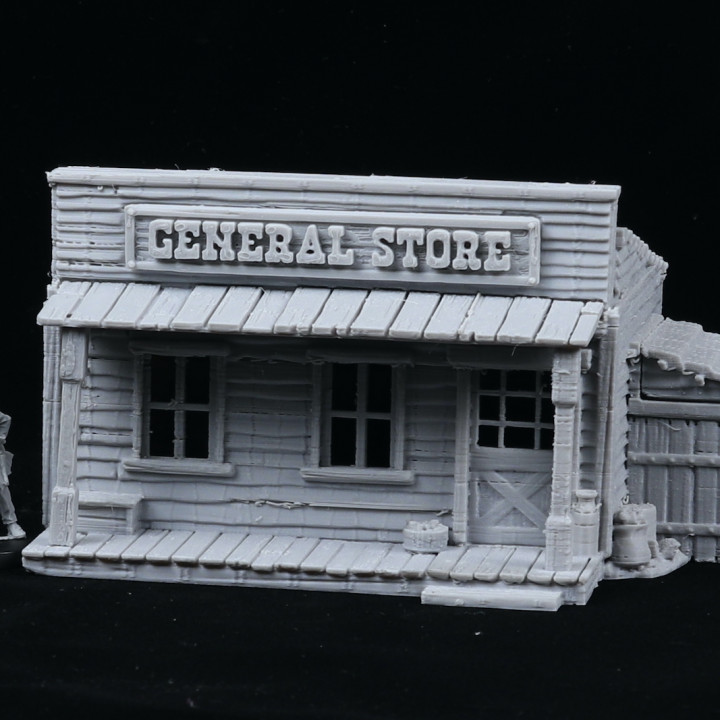 General Store - Old West building