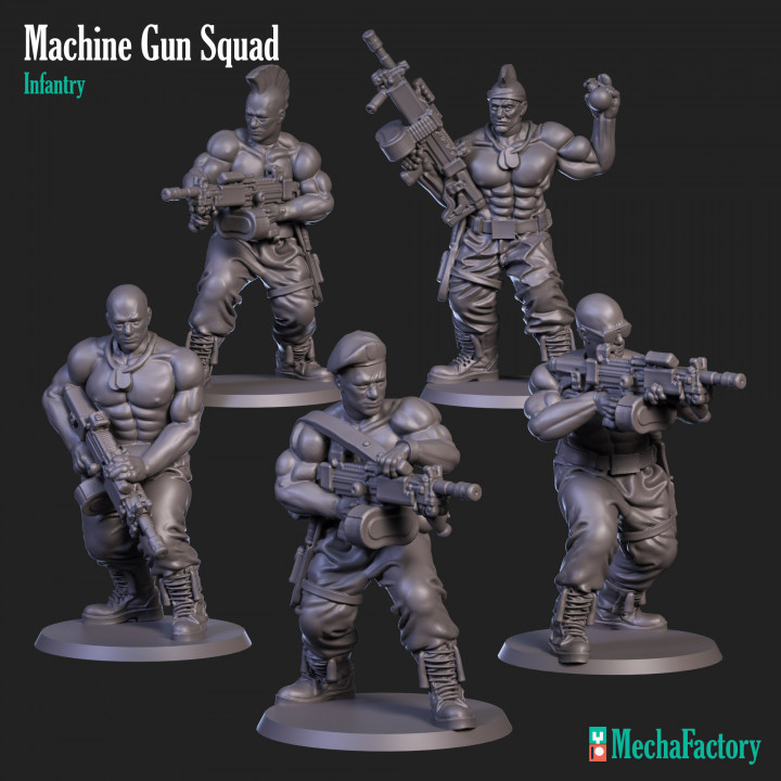 Machine Gun Squad image