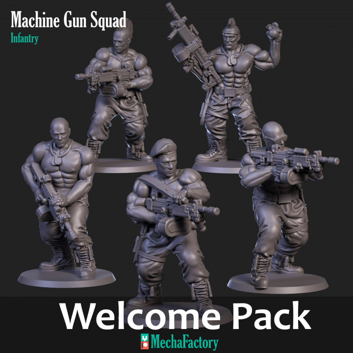 Machine Gun Squad image
