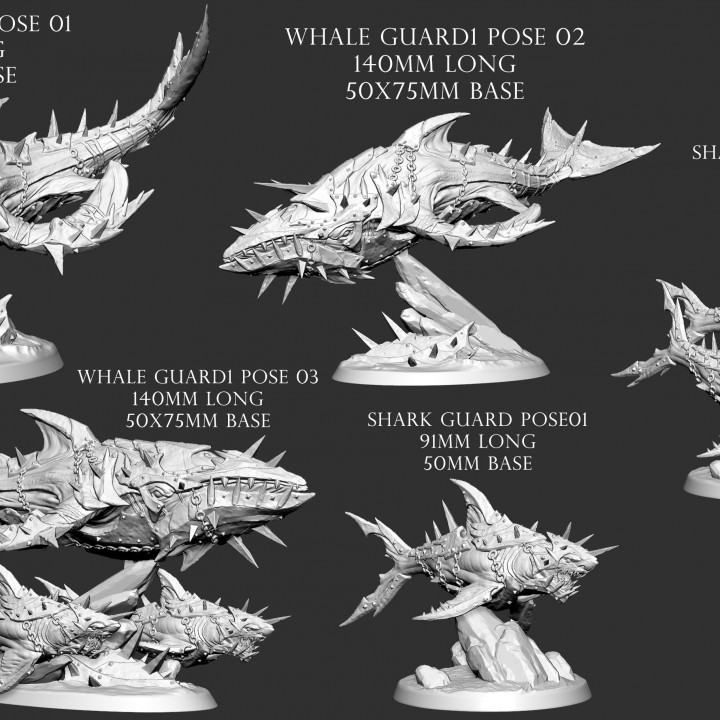 Whale Ocean Guard (Pose 2 of 3)