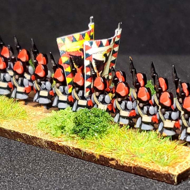 6mm XVIII INFANTRY AUSTRIAN GRENADIERS