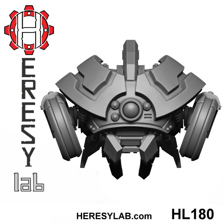 HL180 - Greater God Drone 6 - Also Pre-Supported - Dec 2023 image