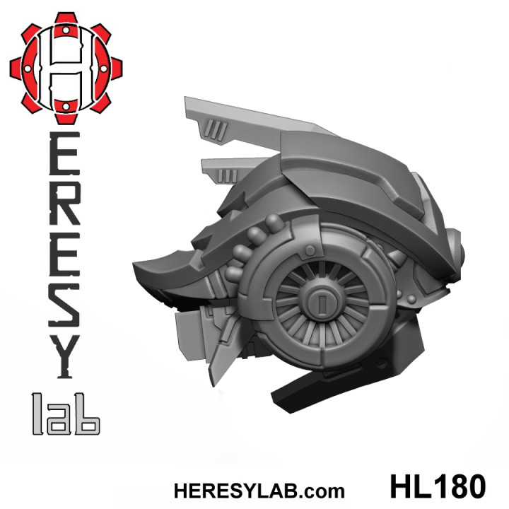 HL180 - Greater God Drone 6 - Also Pre-Supported - Dec 2023 image