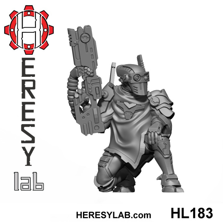 HL183 - Greater God Scout 2 - Also Pre-Supported - Dec 2023