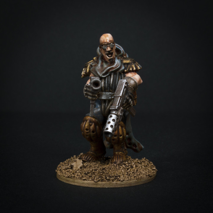 Hive Scum Podcast Collab - Terry image