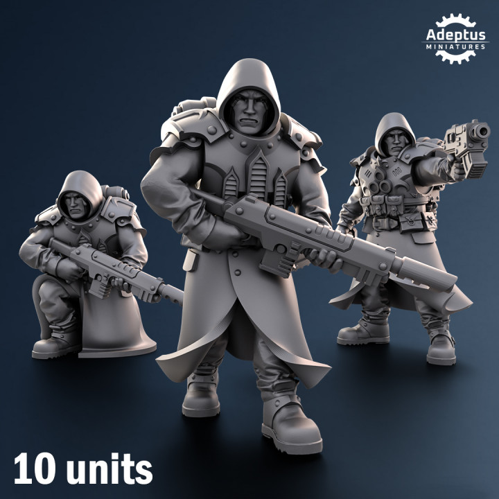 Squad. Janissaries Regiment. Imperial Guard image
