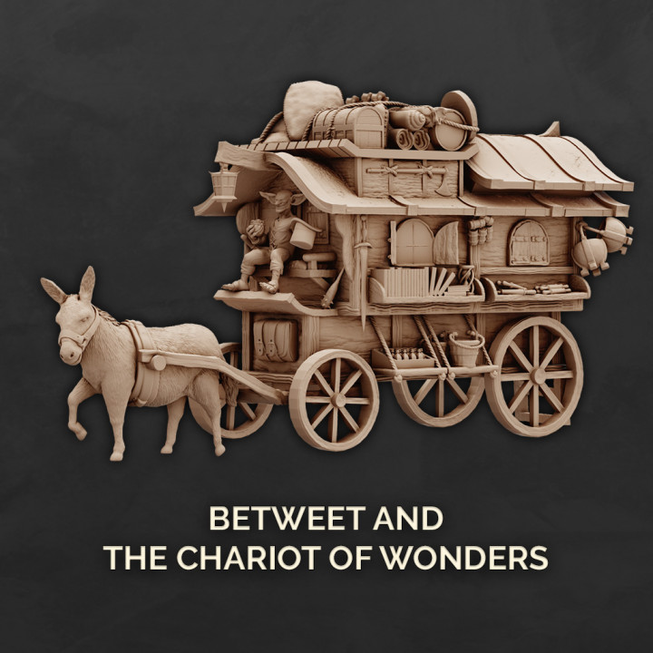 Beetweet Chariot and Skull Crusher