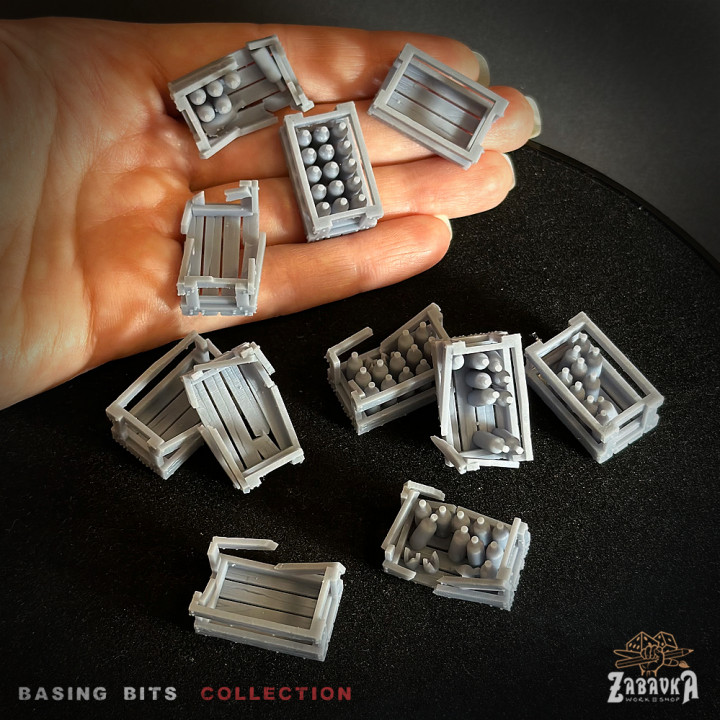 Crates of Rum - Basing Bits