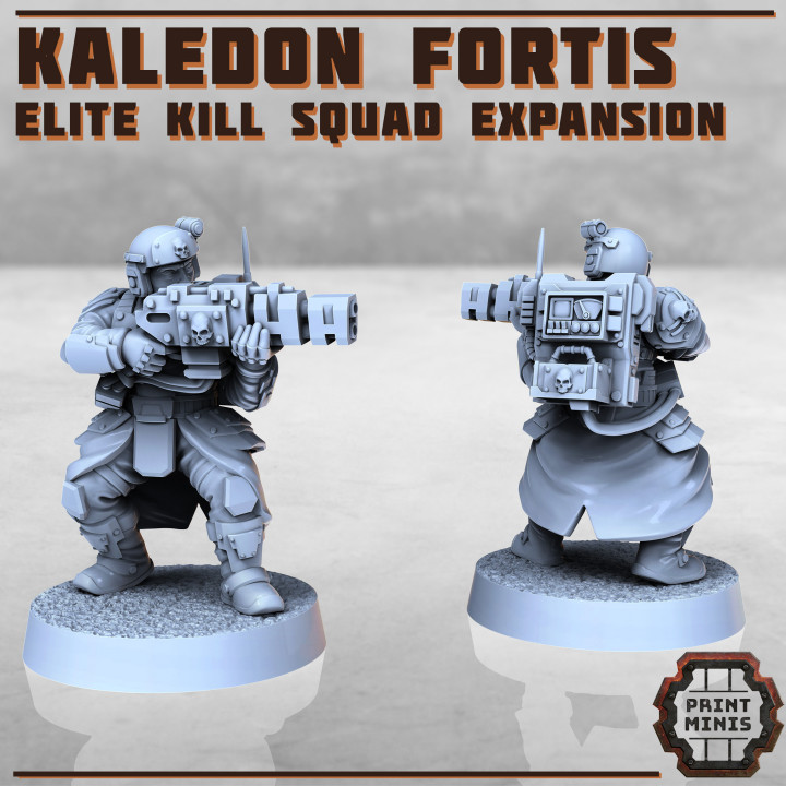 Elite Kill Squad + Expansion x15 - Kaledon Fortis image