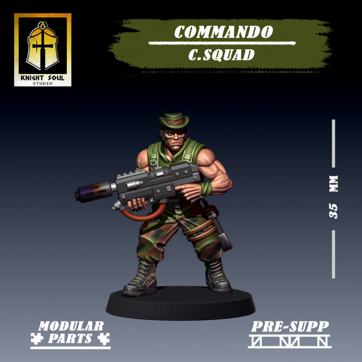 Commando: Command Squad image