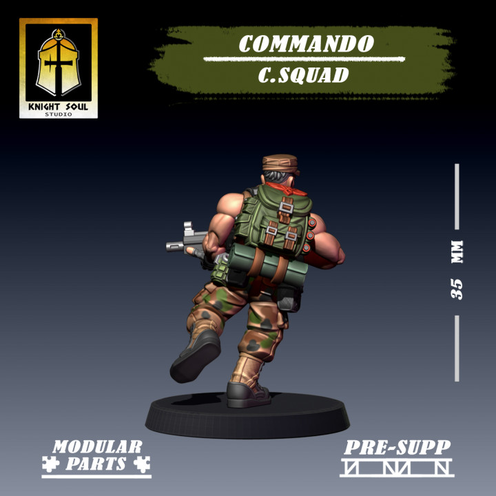 Commando: Command Squad image