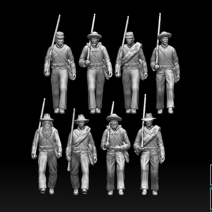 Confederate soldiers