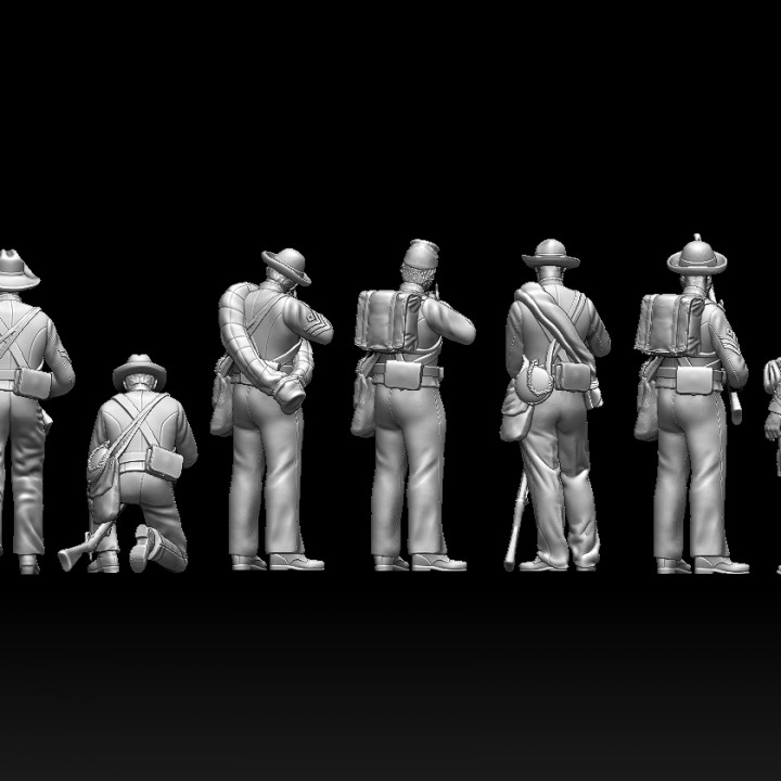 CONFEDERATE SOLDIERS