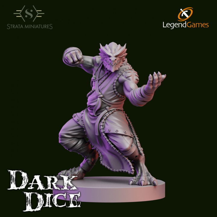 Dark Dice Miniatures - Season 1 and 2 Complete Set from Strata Miniatures image