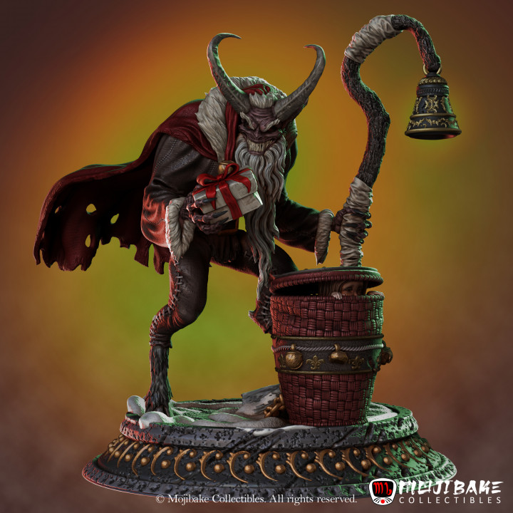 mvh krampus ソフビ フィギュア Krampus Action Figure Krampus Deluxe Figure 25 cm - Planet Fantasy