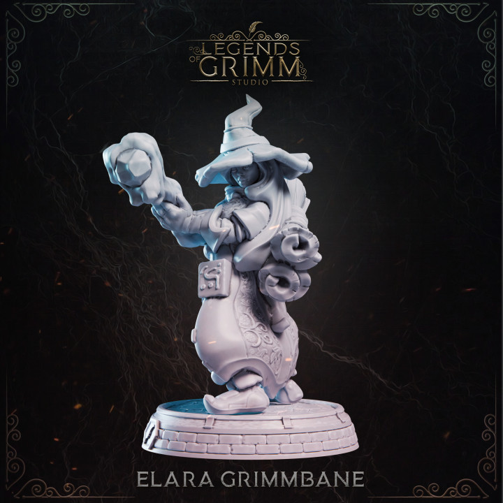 Elara Grimmbane – Looking Back
