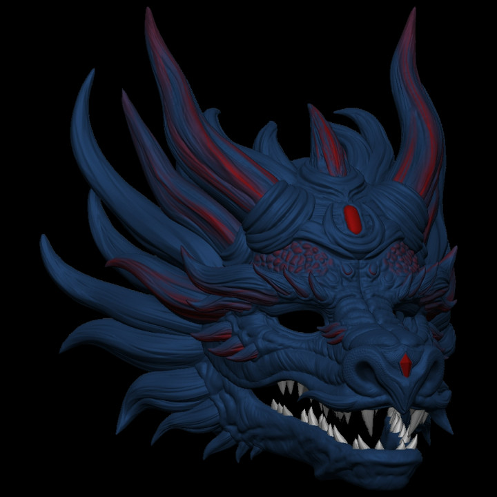 Dragon Mask image