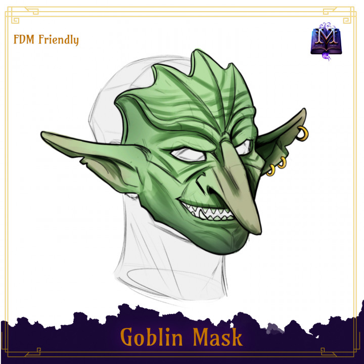Goblin Mask image