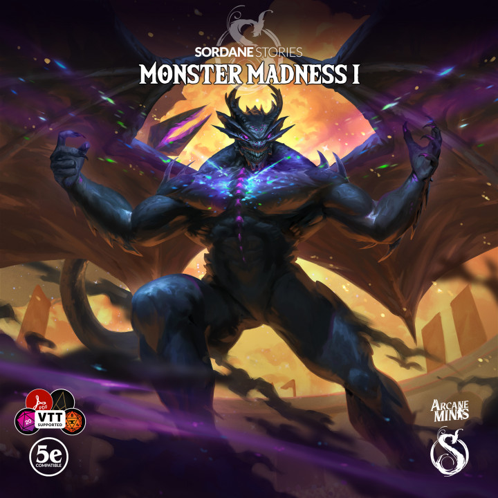 Monster Maddness #1 image