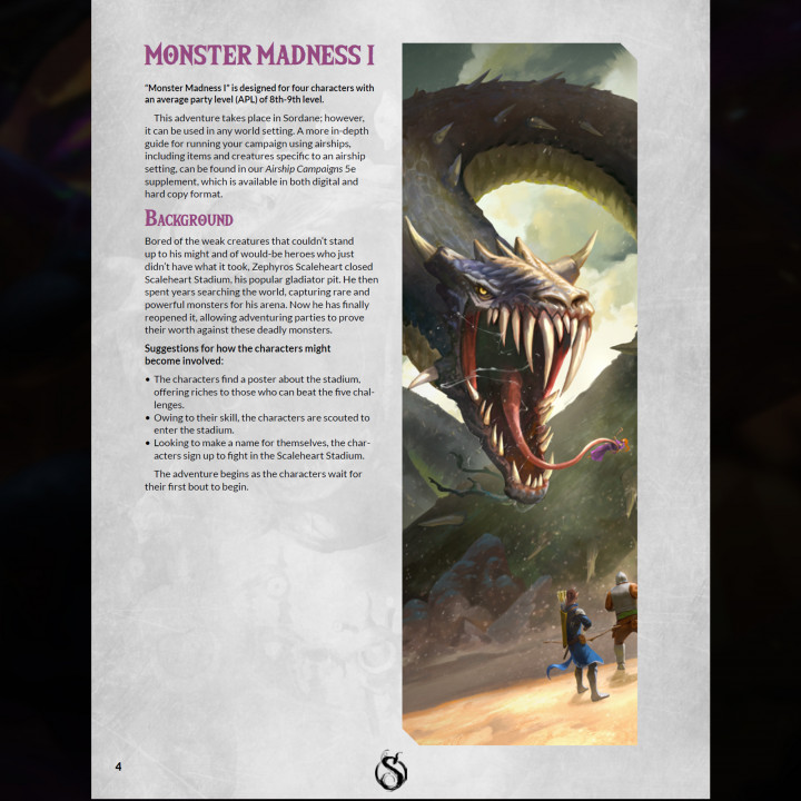 Monster Maddness #1 - No STL Version image
