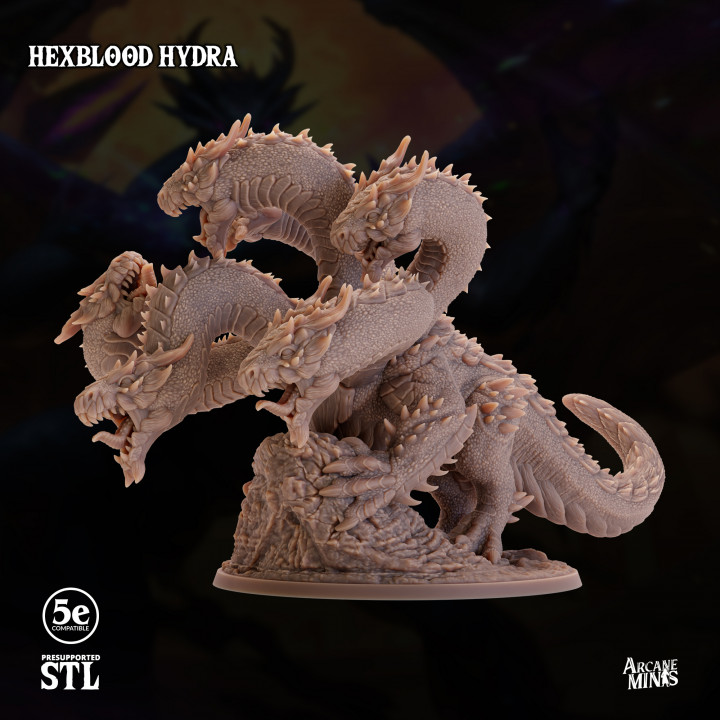 Hexblood Hydra image