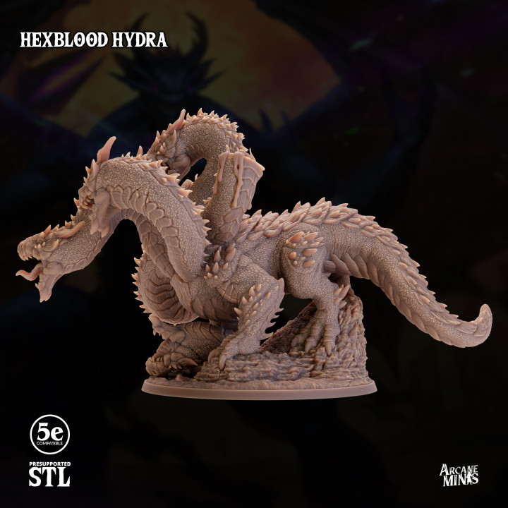 Hexblood Hydra image