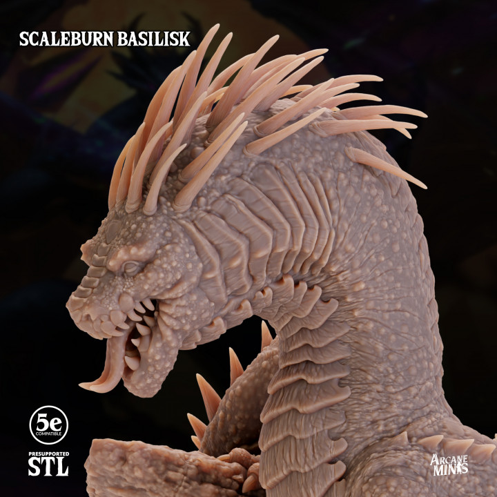 Scaleburn Basilisk image