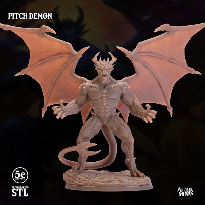 Pitch Demon image