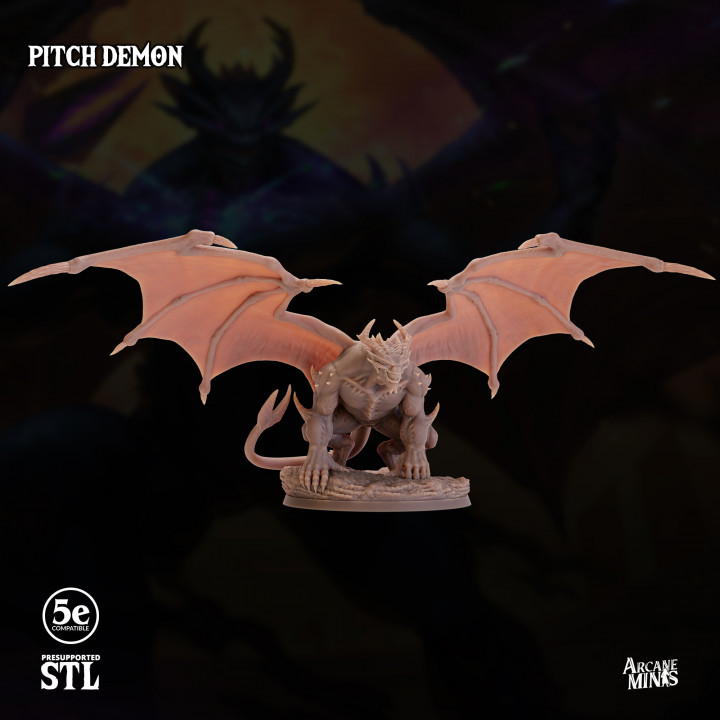 Pitch Demon image