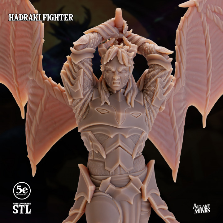 Hadraki Fighter image