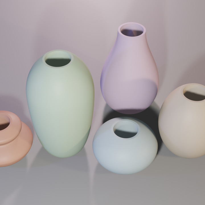 Vase Set of 5 image