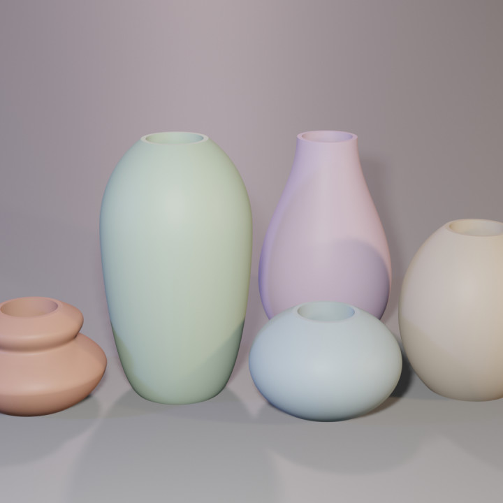 Vase Set of 5 image