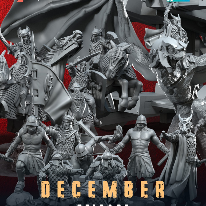 December Release Pack 2023 | Release Pack | Fantasy image