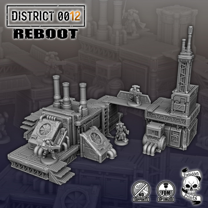 District 0012 - Reboot