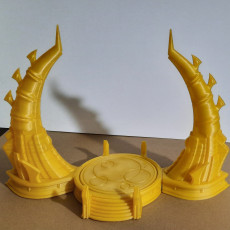 Picture of print of Umbral Covenant - Transmitter Gate