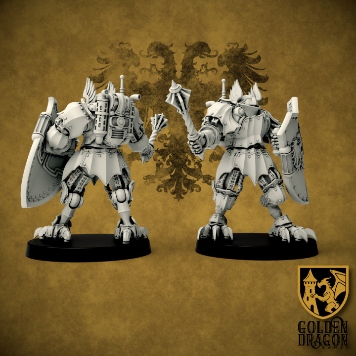 Holy Roman Empire - Knecht Battlesuits